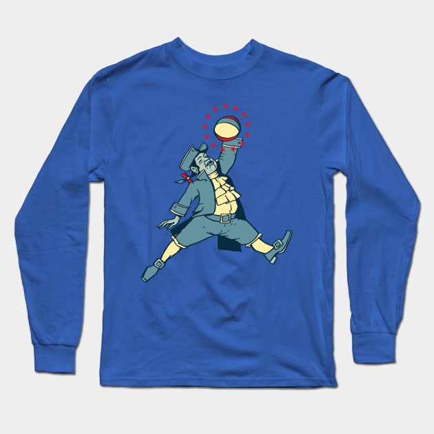 Air Billy Long Sleeve T-Shirt by Thomcat23